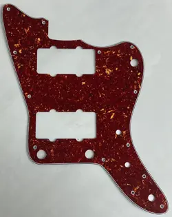 PICKGUARD 4-PLY RED