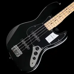 FENDER JAPAN HYBRID II JAZZ BASS MAPLE BLACK