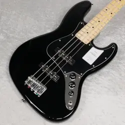 FENDER JAPAN HYBRID II JAZZ BASS MAPLE BLACK NEW ELECTRIC GUITAR