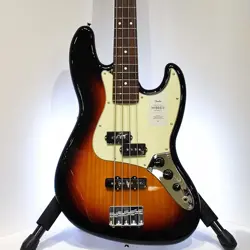 FENDER 2024 COLLECTION JAPAN HYBRID II JAZZ BASS PJ ROSEWOOD FINGERBOARD