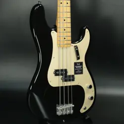 FENDER VINTERA II 50S PRECISION BASS MAPLE BLACK NEW ELECTRIC GUITAR