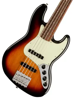 FENDER PLAYER PLUS JAZZ BASS V PAU FERRO FINGERBOARD 3-TONE SUNBURST