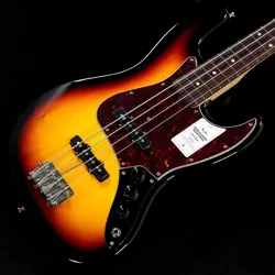 FENDER JAPAN TRADITIONAL 60S JAZZ BASS ROSEWOOD 3-COLOR SUNBURST WEIGHT: 3.70KG