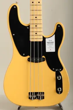 FENDER JAPAN TRADITIONAL ORIGINAL 50S PRECISION BASS MN BUTTERSCOTCH BLONDE 2024