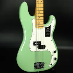 FENDER PLAYER II PRECISION BASS MAPLE BIRCH GREEN NEW ELECTRIC GUITAR
