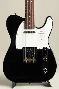 FENDER JAPAN HYBRID II TELECASTER RW BLACK NEW ELECTRIC BASS