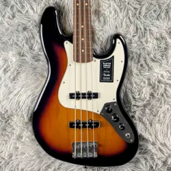 FENDER PLAYER JB PF 3TS NEW ELECTRIC BASS
