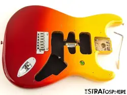 FENDER PLAYER PLUS SERIES STRATOCASTER STRAT BODY & HARDWARE, TEQUILA SUNRISE