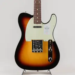 FENDER MADE IN JAPAN TRADITIONAL 60S TELECASTER 3-COLOR SUNBURST ROSEWOOD FINGER