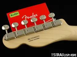 TIMBER TELECASTER NECK