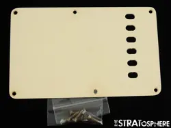 FENDER USA CUSTOM SHOP 1956 RELIC STRATOCASTER TREMOLO COVER, 56 STRAT.