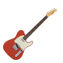 FENDER FENDER MADE IN JAPAN TRADITIONAL 60S TELECASTER CUSTOM RW FIESTA RED