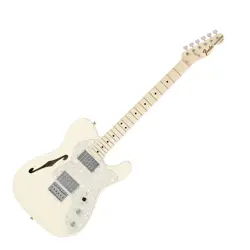 FENDER FENDER MADE IN JAPAN TRADITIONAL 70S TELECASTER THINLINE MN OLYMPIC WHITE