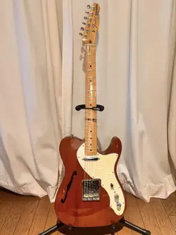 FENDER 69S TELECASTER THINLINE MEXICO NO.MG955