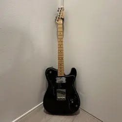 GUITAR FENDER TELECASTER CUSTOM BLACK NO.MG945