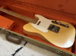 FENDER MEXICO ROAD WORN 50S TELECSTER NO.MG953