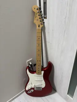 FENDER MEXICO PLAYER STRATOCASTER LEFTY NO.MG782