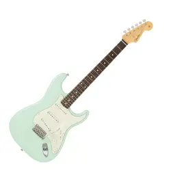 FENDER FENDER MADE IN JAPAN TRADITIONAL 60S STRATOCASTER RW SURF GREEN