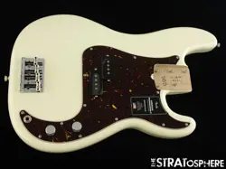 FENDER AMERICAN PROFESSIONAL II PRECISION P BASS LOADED BODY, OLYMPIC WHITE