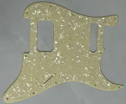 CUSTOM FOR FENDER STRATOCASTER 11 HOLE HS STYLE GUITAR PICKGUARD CREAM PEARL