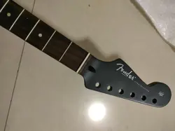 LEFT HAND MATTE BLACK 22 FRETS 25.5