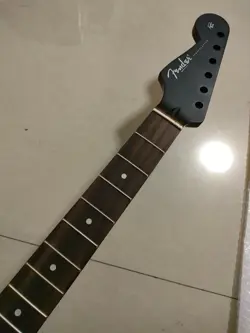 LEFT HAND MATTE BLACK 22 FRET 25.5