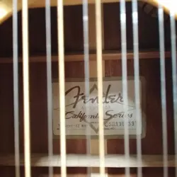 VILLAGER 12-STRING ACOUSTIC