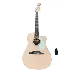 FENDER SONORAN SCE ACOUSTIC GUITAR SHELL PINK - USED, GREAT CONDITION