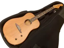 FENDER HIGHWAY SERIES DREADNOUGHT ALL-MAHOGANY ACOUSTIC GUITAR - USED