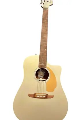 FENDER MALIBU PLAYER ACOUSTIC GUITAR AQUA SPLASH, SMALL BODY, NEW