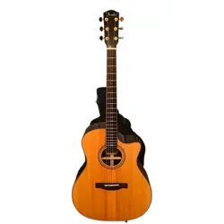 FENDER GA45SCE ACOUSTIC GUITAR WITH GENUINE CASE - USED, MINOR SIGNS OF WEAR