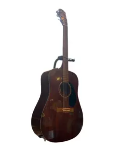 FENDER CD-60S ACOUSTIC GUITAR - ALL MAHOGANY - USED, GREAT CONDITION