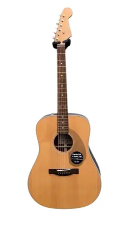 FENDER SONORAN ACOUSTIC GUITAR NATURAL, USED, EXCELLENT CONDITION