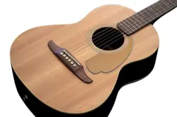 FENDER SONORAN MINI ACOUSTIC GUITAR 3/4 SIZE MAHOGANY/SPRUCE WITH GIG BAG - USED