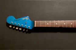 JUNK FENDER JAPAN JAGUAR JG-66 LPB  MADE IN JAPAN