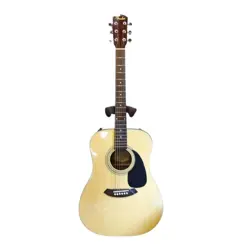 FENDER CD-60 DREADNOUGHT ACOUSTIC GUITAR W/ HARD CASE - SETUP READY - USED