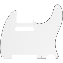 TELECASTER PICKGUARDS PARCHMENT