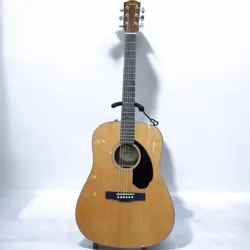 FENDER CD-60S DREADNOUGHT ACOUSTIC GUITAR SPRUCE/MAHOGANY