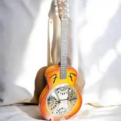 FENDER FR-50 RESONATOR GUITAR - USED