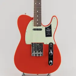 FENDER VINTERA II '60S TELECASTER/FIESTA RED/ROSEWOOD #GG44O