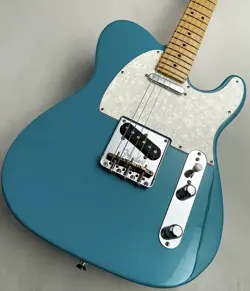 FENDER G-CLUB MOD AMERICAN PROFESSIONAL TELECASTER MIAMI BLUE #US23079463 #GG577