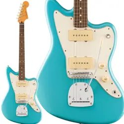 FENDER PLAYER II JAZZMASTER AQUATONE BLUE #GGC8T