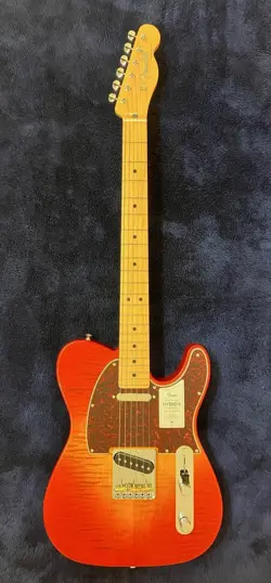 FENDER 2024 COLLECTION MADE IN JAPAN HYBRID II TELECASTER FLAME SUNSET #GG219