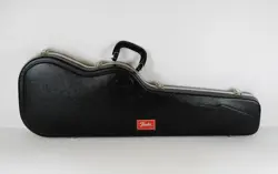 1993 VINTAGE FENDER STRATOCASTER USA PLUS HARDSHELL MOLDED CASE BLACK 1990S