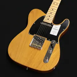 FENDER MADE IN JAPAN HYBRID II TELECASTER,VINTAGE NATURAL #GGKCC