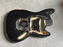 1964 1965 1966 FENDER MUSTANG GUITAR BODY
