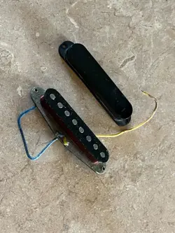 1966 FENDER STRINGMASTER D8 T8 8-STRING GUITAR PICKUP CONSOLE STEEL