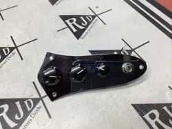 FENDER MIM PLAYER SERIES JAZZ BASS GUITAR CONTROL PLATE