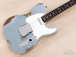 2020 FENDER CUSTOM SHOP 1964 TELECASTER CUSTOM HEAVY RELIC W/ CASE, COA, TAGS