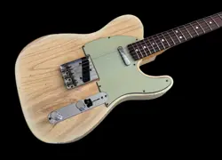 2025 FENDER CUSTOM SHOP '64 TELECASTER RELIC ELECTRIC GUITAR - NATURAL BLONDE